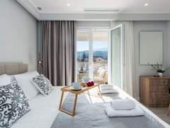 Ferienwohnung - Ferienwohnung Elegantes Apartment mit zwei Schlafzimmern in Kassiopi