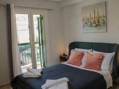 Ferienwohnung - Ferienwohnung Stilvolle Wohnung im ersten Stock Wave Eksi in Kassiopi