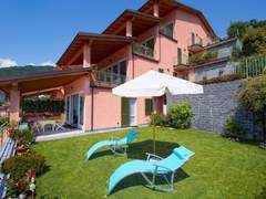 Ferienwohnung - Ferienwohnung Türkisfarbenes Haus mit fantastischer Aussicht