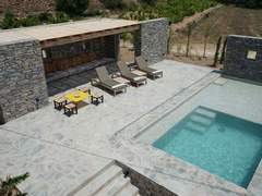 Ferienhaus - Ferienhaus Ferienvilla Villa Stamata mit Pool und Garten