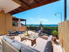 Ferienhaus - Ferienhaus Mare Blu 1 am Strand