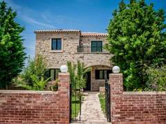 Ferienhaus - Ferienhaus Niriides Villas_Sagini_ 3-Schlafzimmer privater Pool