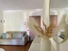 Ferienwohnung - Ferienwohnung Gemütliche Drei-Zimmer-Wohnung mit Garten