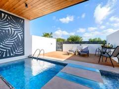 Ferienwohnung - Ferienwohnung Canes Suite Privater Pool