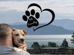 Ferienwohnung - Ferienwohnung Freifläche mit direktem Zugang zum Strand