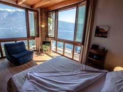 Ferienwohnung - Ferienwohnung Calamondino Studio Sonne, Entspannung und Seeblick