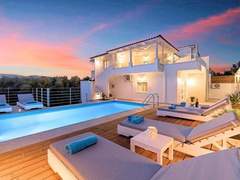 Ferienhaus - Ferienhaus Villa Etoile Villa mit Blick auf das Wasser