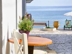 Ferienwohnung - Ferienwohnung Atelier Myrtos Mare