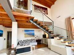 Ferienwohnung - Ferienwohnung Wohnung mit privatem Garten und schöner Aussicht