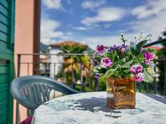 Ferienwohnung - Ferienwohnung Große Wohnung mit Balkon BV6