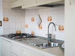 Ferienwohnung - Ferienwohnung Ruhige Drei-Zimmer-Wohnung im Grünen mit Seeblick