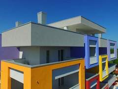 Ferienwohnung - Ferienwohnung Einzimmerwohnung 'Saturnotel 502' mit Balkon