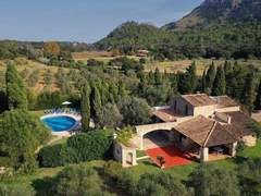 Ferienhaus - Ferienhaus Charmante Villa in der Nähe von Cala San Vicente