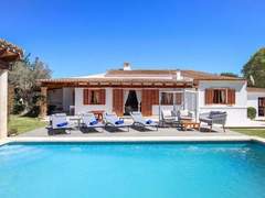 Ferienhaus - Ferienhaus Villa Alegre, Pollensa