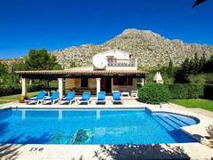 Ferienhaus - Ferienhaus Tolle Ferienvilla Barraca mit privatem Pool