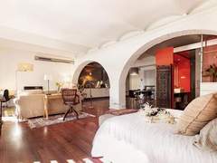 Ferienwohnung - Ferienwohnung Großes Strand-Loft mit Terrasse