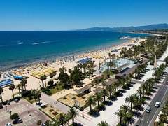 Ferienwohnung - Ferienwohnung Große Wohnung in Salou