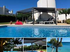 Ferienhaus - Ferienhaus mit Privatpool in El Casalot