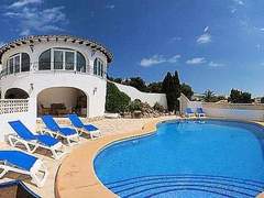 Ferienhaus - Ferienhaus Villa Mirador al Sur mit privatem Pool