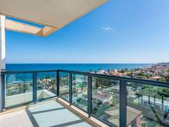 Ferienwohnung - Ferienwohnung Vista al Mar - Traumhafter Meerblick