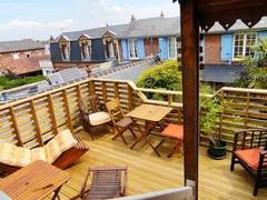 Ferienwohnung - Ferienwohnung Wohnung les Althéas in Villers-sur-Mer