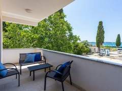 Ferienhaus - Ferienhaus Modernes Ferienhaus in Strandnähe