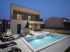 Ferienhaus - Ferienhaus Villa del Sol bei Fažana mit privatem Pool