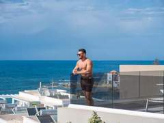 Ferienhaus - Ferienhaus Villa Solis -100m zum Meer und ''Free'' Beheizter Pool