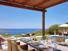 Ferienhaus - Ferienhaus Haus in Geropotamos mit privatem Pool