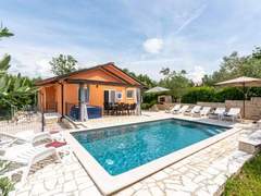 Ferienhaus - Ferienhaus Villa Pendolina mit privatem Pool und Jacuzzi