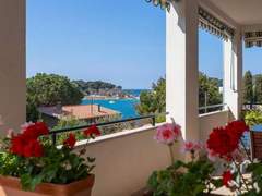 Ferienwohnung - Ferienwohnung Appartement in Stoja mit Terrasse