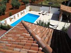 Ferienhaus - Ferienhaus Freistehende Villa mit Garten und privatem Pool