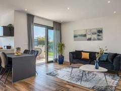 Ferienwohnung - Ferienwohnung Erdgeschosswohnung Moonlight mit Terrasse