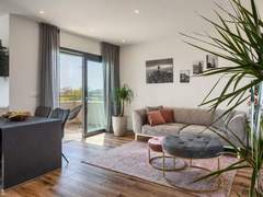 Ferienwohnung - Ferienwohnung Charmante Ferienwohnung mit Balkon