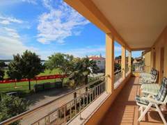 Ferienwohnung - Ferienwohnung Wohnung Vita mit Blick auf das Wasser