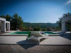 Ferienhaus - Ferienhaus in Brkač mit Kleiner Terrasse
