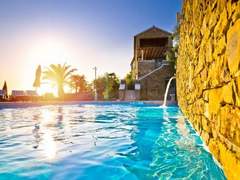 Ferienhaus - Ferienhaus Tolle Villa Sancta Maria Motovun mit Pool