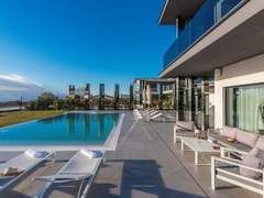 Ferienhaus - Ferienhaus Villa Sara Kaštelir bei Poreč