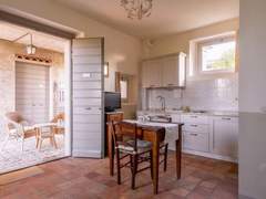 Ferienwohnung - Ferienwohnung Studio-Apartment mit Garten, Grill, Pool und Aussicht