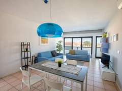 Ferienwohnung - Ferienwohnung Wohnung mit Terrasse und Panoramablick
