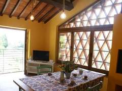 Ferienhaus - Ferienhaus Sunset Barga Toskana kürzlich renoviert