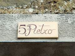 Ferienwohnung - Ferienwohnung Wohnung Pietro mit Gemeinschaftspool