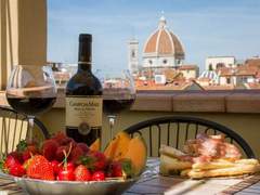 Ferienwohnung - Ferienwohnung Ruhige Wohnung in Santa Croce mit Terrasse, Kathedrale von Florenz-Nähe