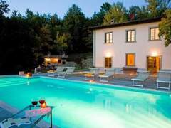 Ferienhaus - Ferienhaus Villa Pruneto mit Pool in den Hügeln der Toskana