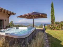 Ferienhaus - Ferienhaus Villaflair - Design Villa Porto Ercole