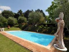 Ferienhaus - Ferienhaus 'La Capanne' mit privatem Balkon