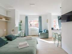 Ferienwohnung - Ferienwohnung 'Traumhaus Cinecittà'