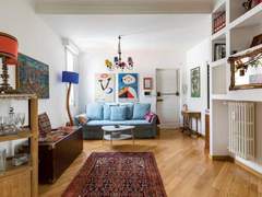 Ferienwohnung - Ferienwohnung Rom Dachgeschoss mit Terrasse