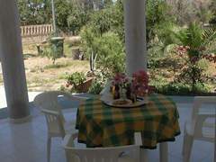 Ferienhaus - Ferienhaus Kleine Villa mit geschlossenem Garten in Parabita