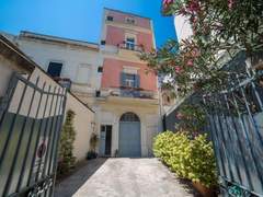 Ferienwohnung - Ferienwohnung Wohnung 'Nuvole Barocche' mit Balkon